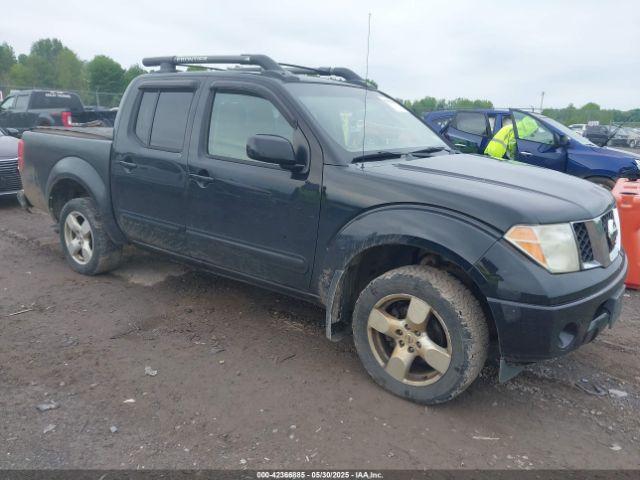  Salvage Nissan Frontier