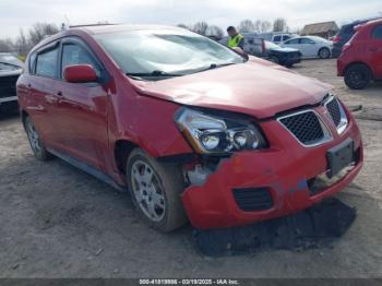  Salvage Pontiac Vibe