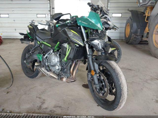  Salvage Kawasaki Er650