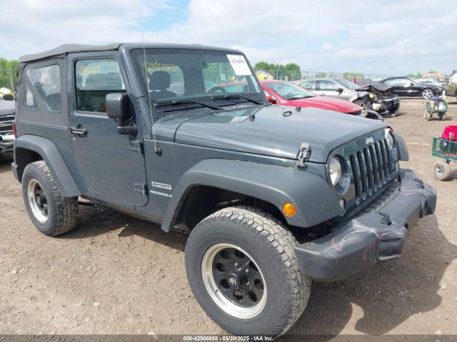  Salvage Jeep Wrangler