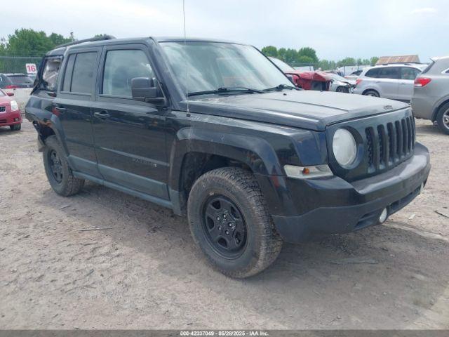  Salvage Jeep Patriot