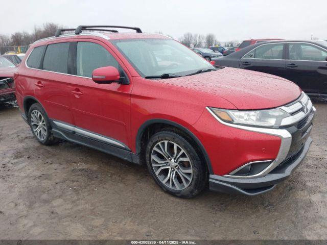  Salvage Mitsubishi Outlander