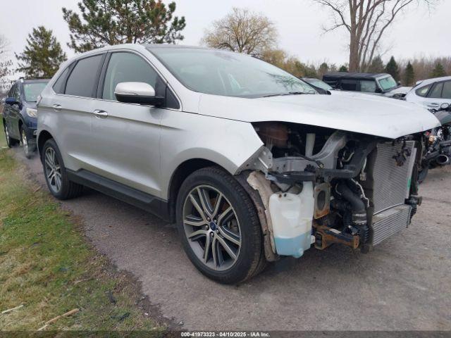  Salvage Ford Edge