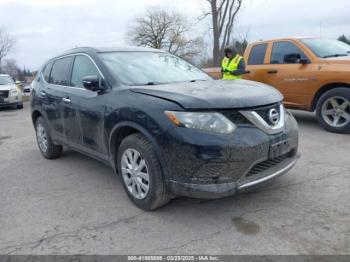  Salvage Nissan Rogue
