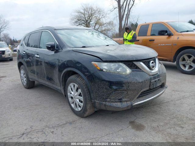  Salvage Nissan Rogue