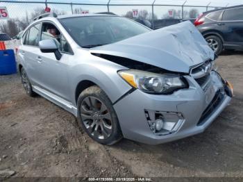  Salvage Subaru Impreza