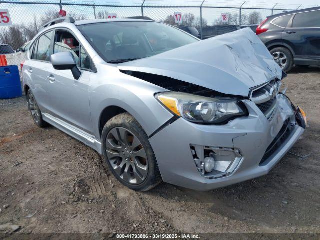  Salvage Subaru Impreza