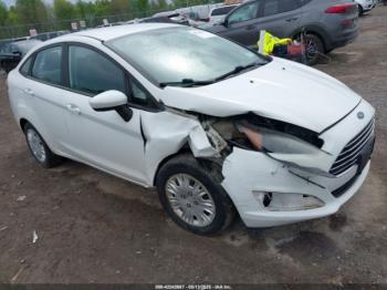  Salvage Ford Fiesta
