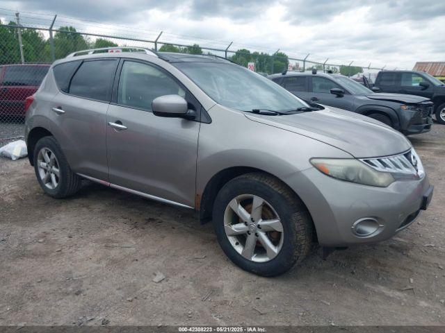  Salvage Nissan Murano