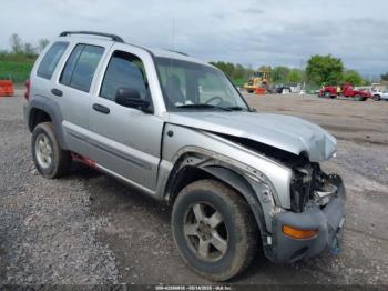  Salvage Jeep Liberty