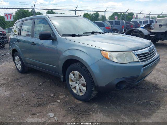  Salvage Subaru Forester