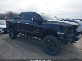  Salvage Nissan Titan