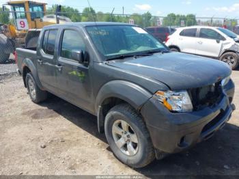  Salvage Nissan Frontier
