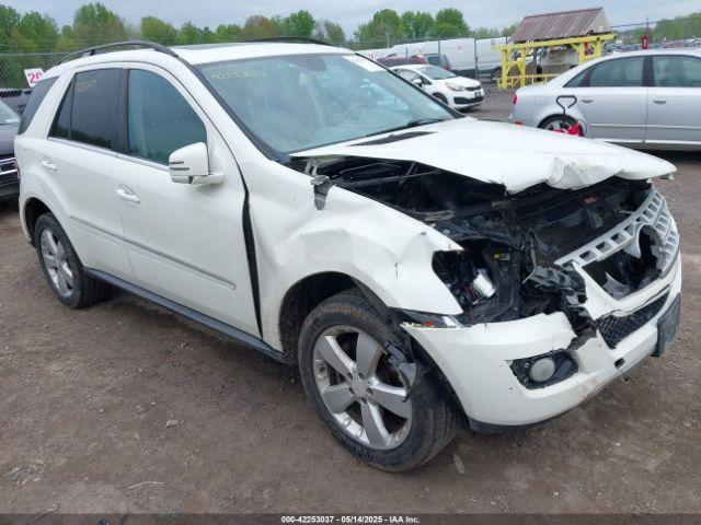  Salvage Mercedes-Benz M-Class