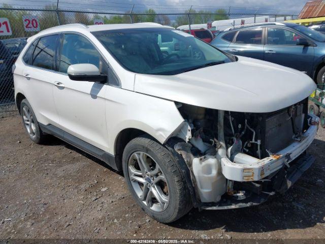  Salvage Ford Edge
