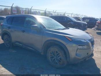  Salvage Nissan Rogue