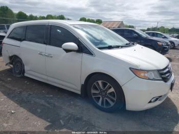  Salvage Honda Odyssey