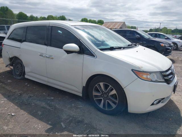  Salvage Honda Odyssey