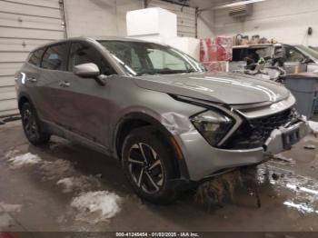  Salvage Kia Sportage