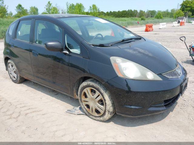  Salvage Honda Fit