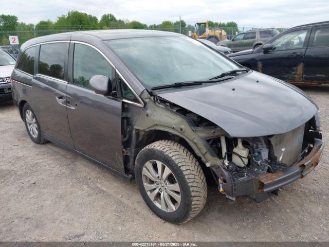  Salvage Honda Odyssey