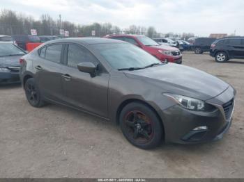  Salvage Mazda Mazda3