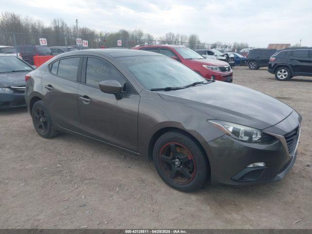  Salvage Mazda Mazda3