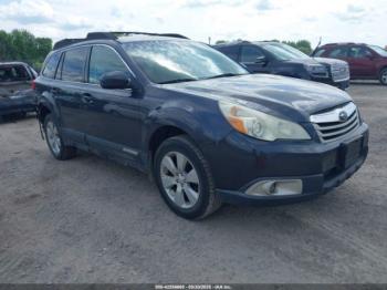  Salvage Subaru Outback