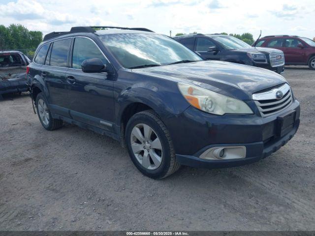  Salvage Subaru Outback