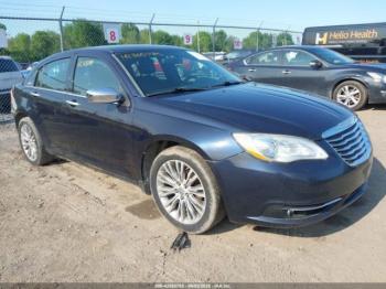  Salvage Chrysler 200
