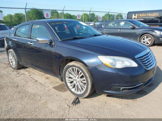  Salvage Chrysler 200