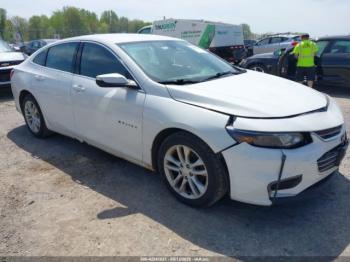  Salvage Chevrolet Malibu