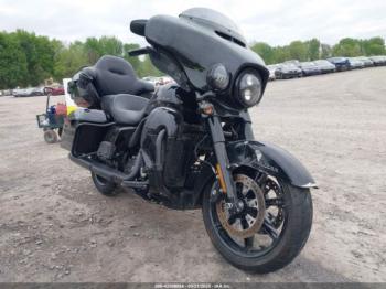  Salvage Harley-Davidson Flhtk