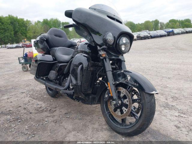  Salvage Harley-Davidson Flhtk