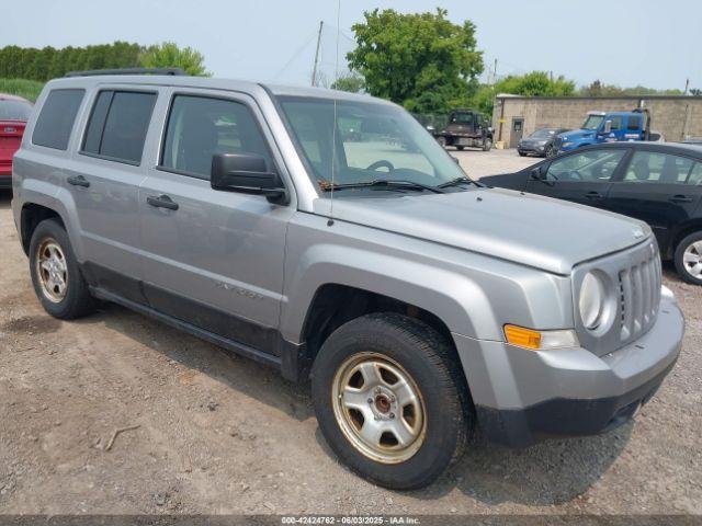  Salvage Jeep Patriot