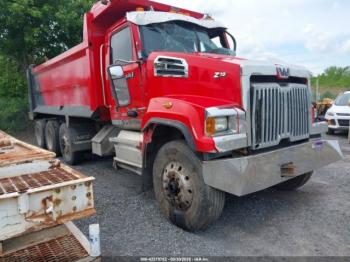  Salvage Western Star 4700 Set Forward Axle