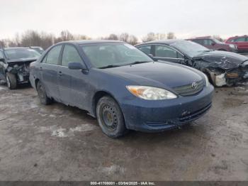  Salvage Toyota Camry