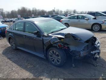  Salvage Subaru Legacy