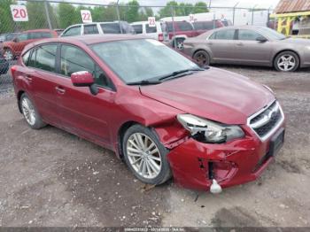  Salvage Subaru Impreza