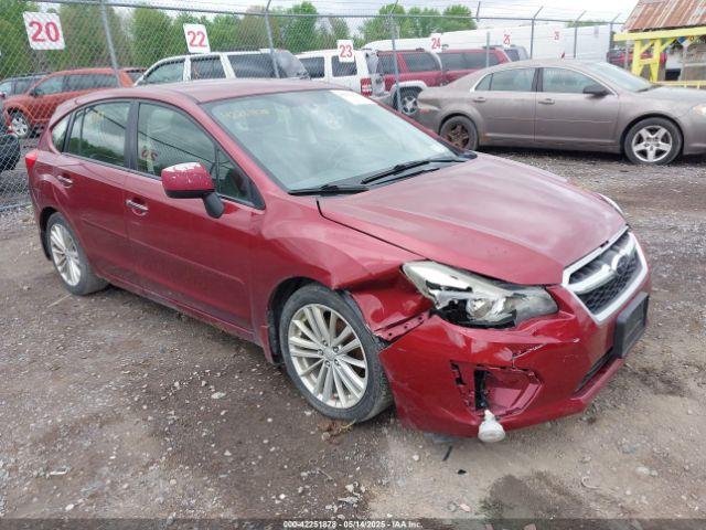  Salvage Subaru Impreza