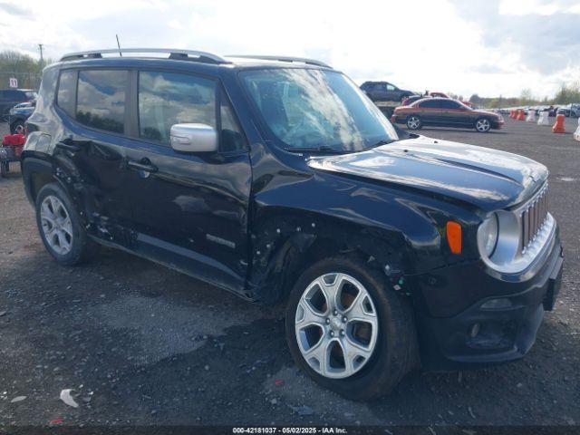  Salvage Jeep Renegade