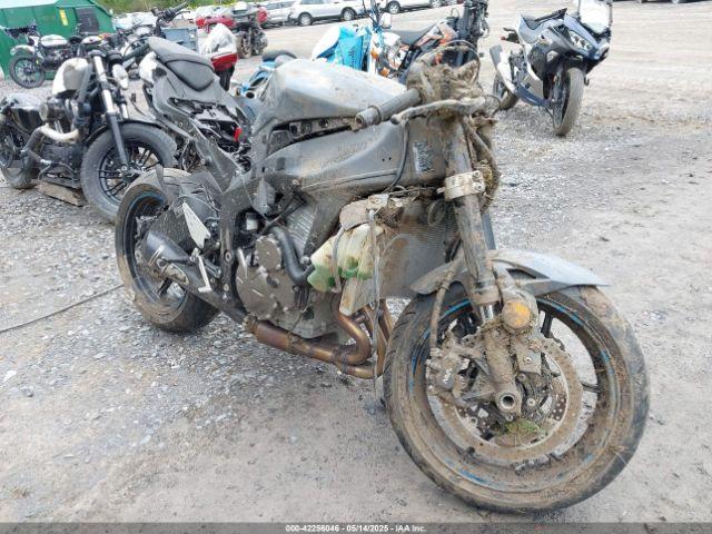  Salvage Kawasaki Zx636