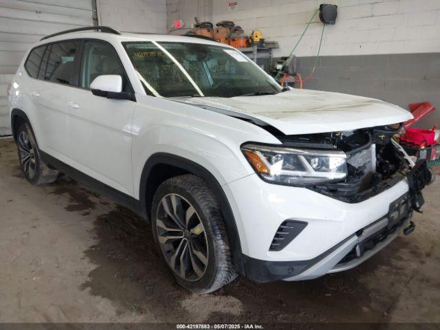  Salvage Volkswagen Atlas