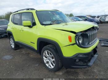  Salvage Jeep Renegade