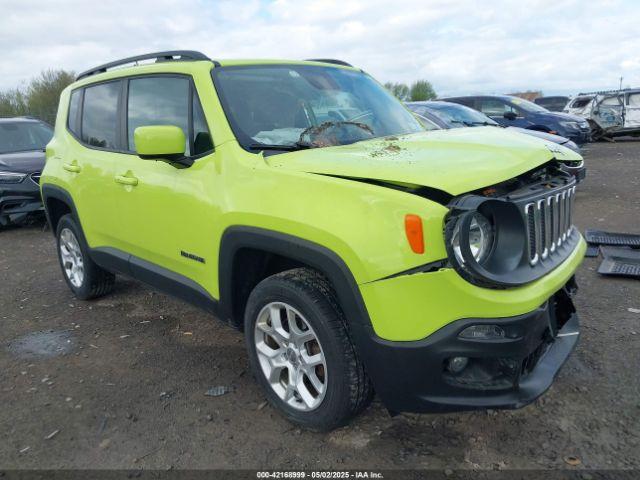  Salvage Jeep Renegade