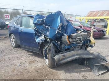  Salvage Chevrolet Equinox
