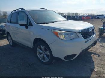  Salvage Subaru Forester