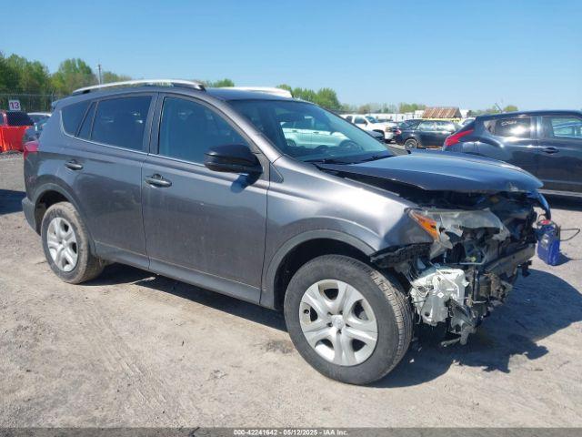  Salvage Toyota RAV4