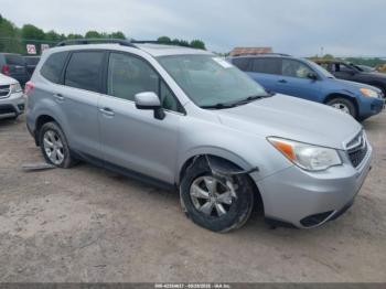  Salvage Subaru Forester