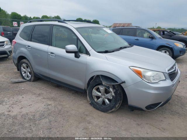  Salvage Subaru Forester